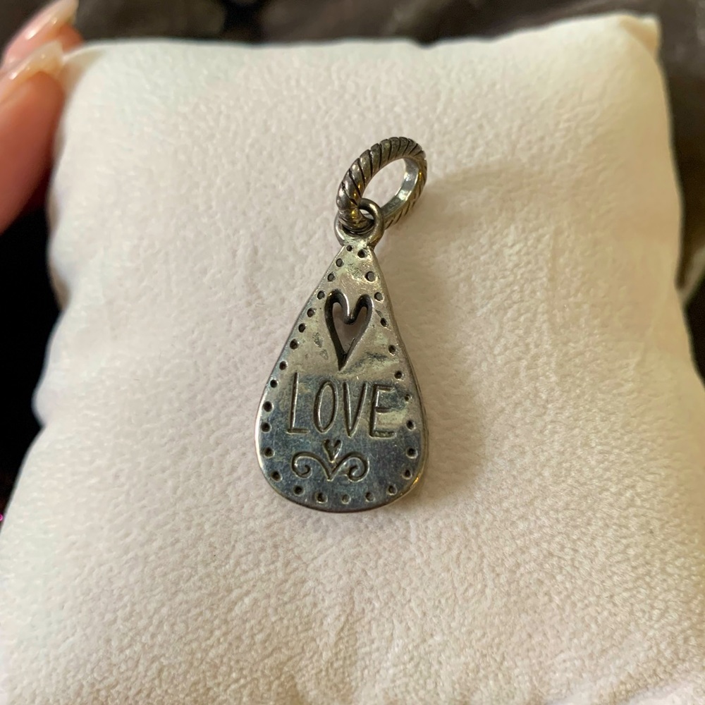 “Love” Brighton charm